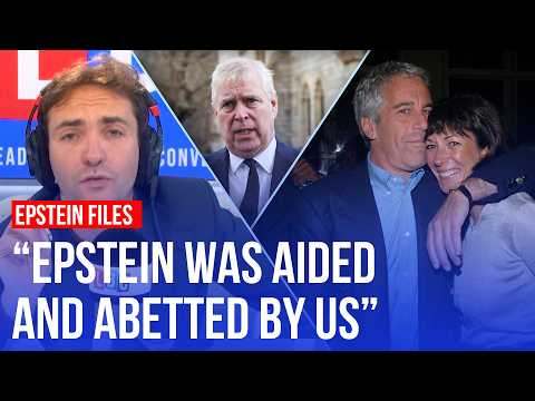 What the Epstein files release means for Andrew Windsor | LBC