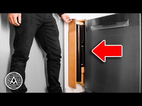 This Afterthought became the MOST useful Kitchen Cabinet