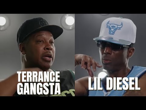 Terrance Gangsta & Lil Diesel on first M&RDERS at 15yrs old, REUNITE for NEW TV Series, Angola+MORE
