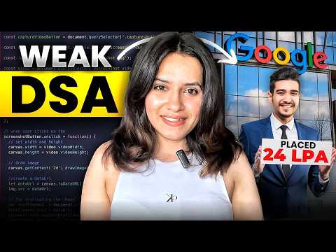 Can I get 24 LPA with weak DSA in 2025?