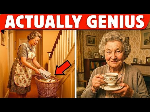 20 Forgotten British Habits to Never Have a Messy Home