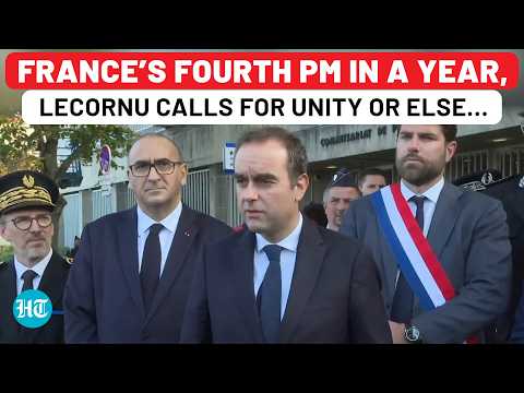 On Cam: Newly Reappointed French PM Lecornu Issues Stark Warning, Says ‘Either They Help Me Or...’