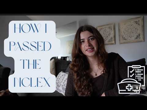 I Passed the NCLEX in 85 Questions (Study Plan)