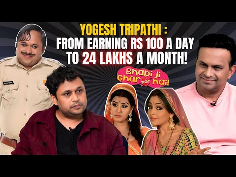 Yogesh Tripathi: ‘Shilpa Shinde is a better Angoori Bhabhi than Shubhangi Atre!’