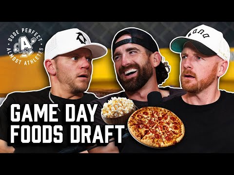 Dude Perfect's NFL Food Draft