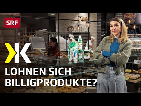 M-Budget and Prix Garantie: Affordable – and healthy? | 2025 | Kassensturz | SRF