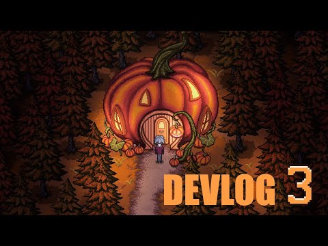 Spooky Minigames and Character Customization - Chef RPG Devlog #3
