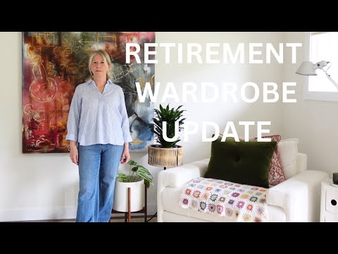 Radical closet cleanout UPDATE - retirement wardrobe Ep. 2