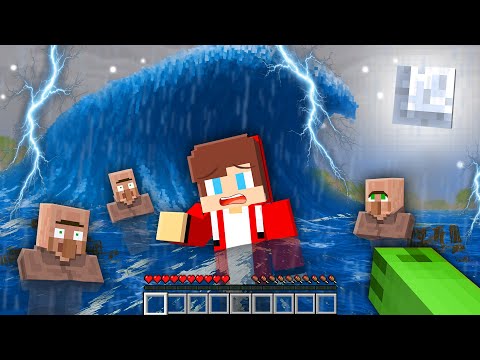 JJ And Mikey vs Flood!?