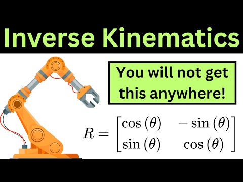 Build Robot using Simple High School Math