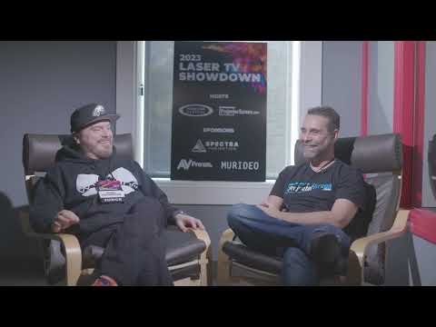 Inside Look: Laser TV Showdown Interview w/ UST Competition Judge, Mark Henninger