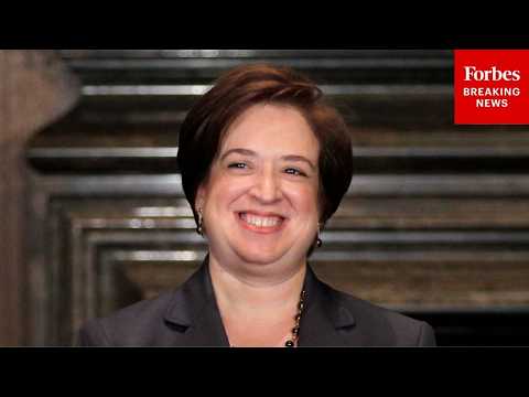 'They're All Directly Engaged': Elena Kagan Lays Into Lawyer Over Workers Involved In Commerce