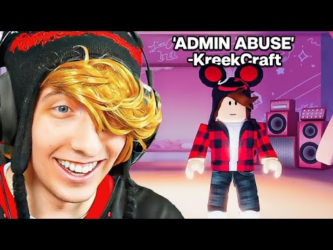 KreekCraft Plays Roblox Karaoke!