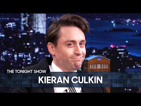 Kieran Culkin Was Almost Cousin Greg on Succession | The Tonight Show Starring Jimmy Fallon