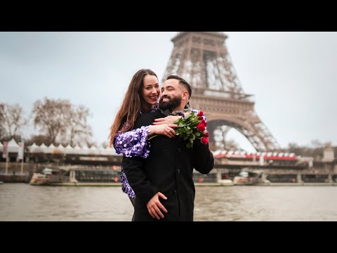 Our Lives Changed Forever in Paris 🇫🇷💍