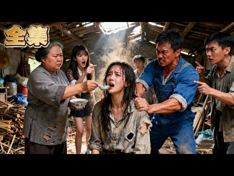 【FULL】👑惡毒舅舅將女孩鎖進柴房灌藥毒啞，卻不知她竟是首富之女！ 當藥碗逼近喉嚨時，柴門轟然倒塌，身價千億的總裁父親攜保鏢強勢闖入！ 舅舅一家頓時癱軟，下跪求饒！#爽劇 #親情