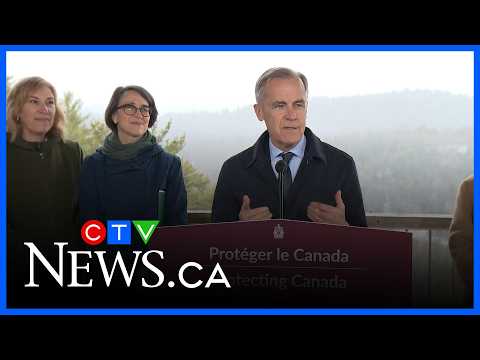 PM Carney unveils $3.8B plan to protect Canadian woodlands