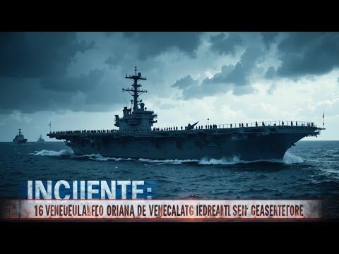 F-16 venezolanos a centímetros del USS Gerald Ford — ¿por qué no respondieron?