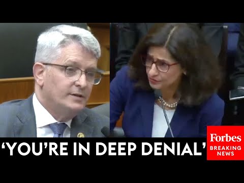 Brandon Williams Asks Columbia President Point Blank: Are Faculty Required To Sign DEI Statements?