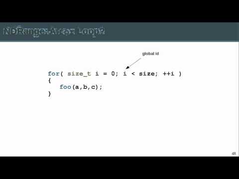 OpenCL 1.2: High-Level Overview