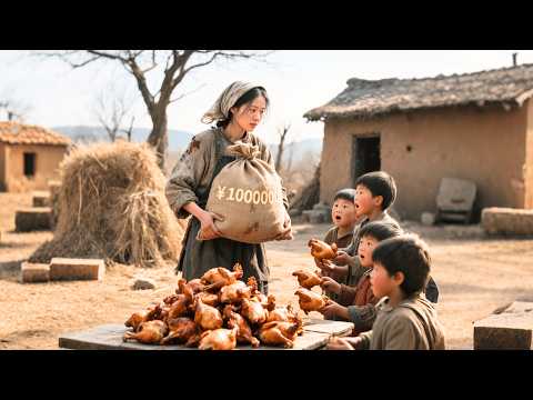 Rich woman wakes up in a famine era! She supports everyone with her resources.