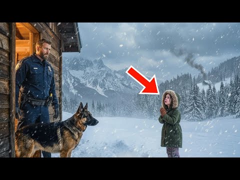 Het bevroren meisje smeekte: “Red mijn moeder” — een politieagent en zijn speurhond, een Duitse herd