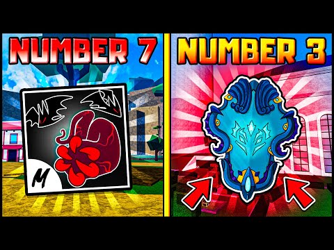 Top 10 HARDEST Things To Obtain In Blox Fruits!