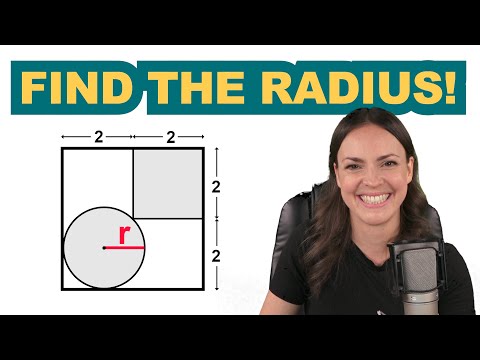 Geometry Puzzle: What’s the Radius?