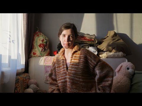 пряжные покупки и свитера из секонда