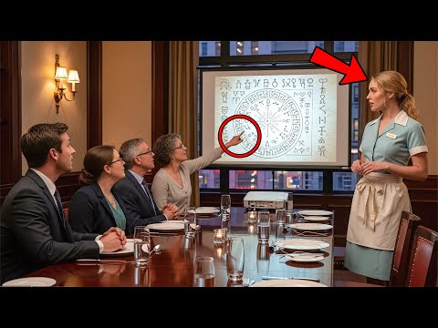 Billionaire Angry With 50 Experts — Until A Waitress Surprised Him In Ancient Mandarin