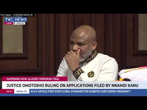 'You Don't Know Law', Nnamdi Kanu Tells Justice Omotosho