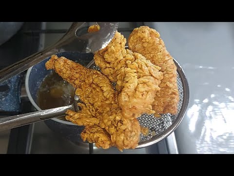 الكرسبى استريبس 😍 والارز الريزو 😍 من غير هبد كتير🙄 مع كل احترامى للجميع🙄 هى دي الطريقه الصحوالاصليه