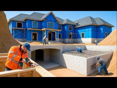 Family Builds Their Dream Home | Start to finish by ‪@LetsBuildAHouse‬