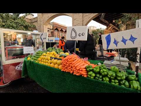 KURDISTAN’S CRAZIEST BAZAAR 🇮🇶 Slemani 2025 Street Food Tour