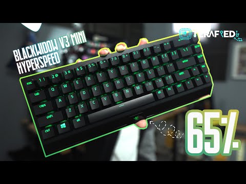 Razer Blackwidow V3 Mini Hyperspeed Review - Where Less Means More