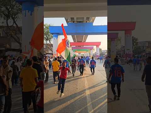 Narendra modi stadium outside atmoshere #shorts #ytshorts #narendramodistadium