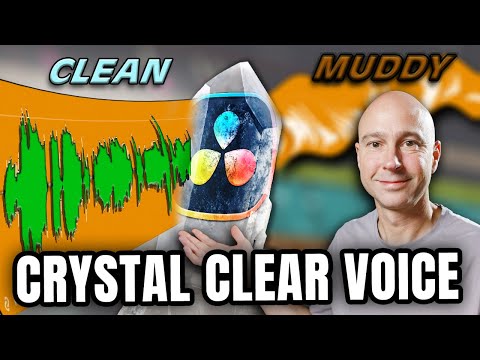 DaVinci Resolve 20 Audio – Clean Up Dialogue & Add Clarity (Beginner Tutorial)