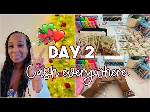 Mini Bill Swap and Returning Money to the Bank Day 2