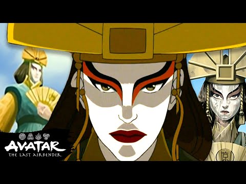 Avatar: The Last Airbender, But It's Only Kyoshi 🌋 | Avatar: The Last Airbender