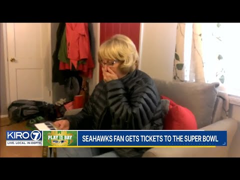 Viral 2014 Seahawks fan surprised with Super Bowl tickets