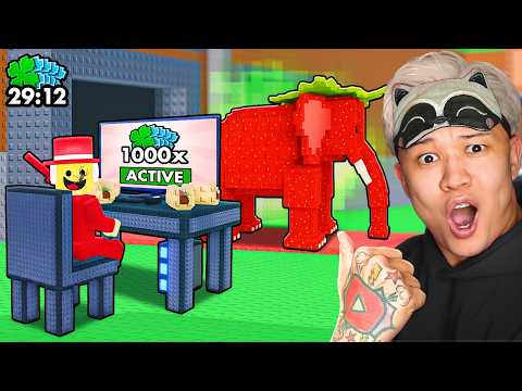 😈НАЧАЛ С НУЛЯ НО Я ВЗЛОМАЛ КОМПЬЮТЕР SAMMY в Steal a Brainrot!