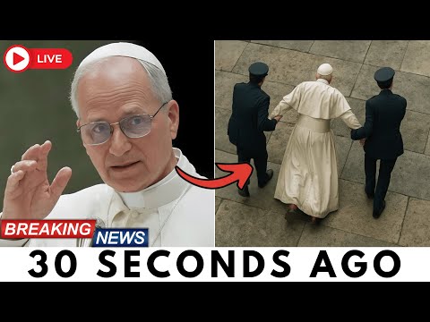 👑 They Tried to Drag Pope Leo XIV to the Throne… He Threw Himself on the Ground