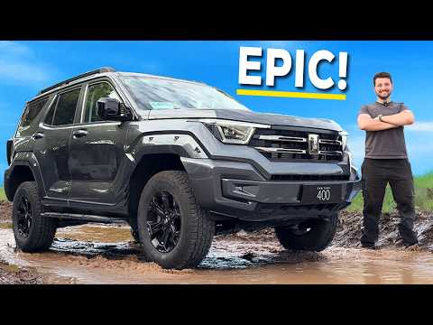 2025 GWM Tank 400 Review: HOW CHINA?! RIP LandCruiser Prado...