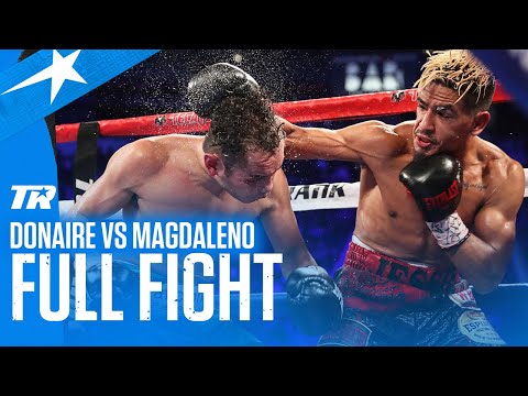 Nonito Donaire vs Jessie Magdaleno | Full Fight & World Title Clash