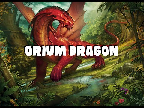 Dungeons and Dragons: Orium Dragon