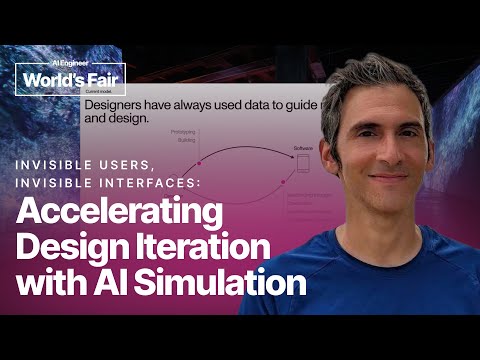 Invisible Users, Invisible Interfaces: Accelerating Design Iteration with AI Simulation - Alex Liss
