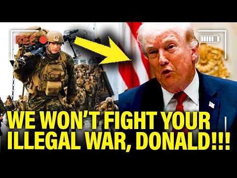 MARINES TURN ON Trump as WAR SPIRALS out of CONTROL