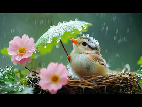 Let the Rain and Birds Heal You 🌧️🕊️ Relax Instantly, Reduce Stress, and Calm Your Mind Naturally