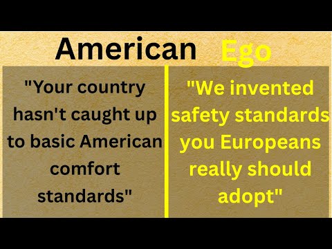 When American Ego Gets Crushed in Netherlands