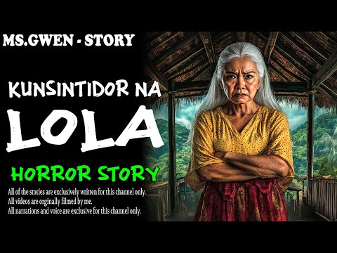 KUNSINTIDOR NA LOLA HORROR STORY | True Horror Stories | LadyPam